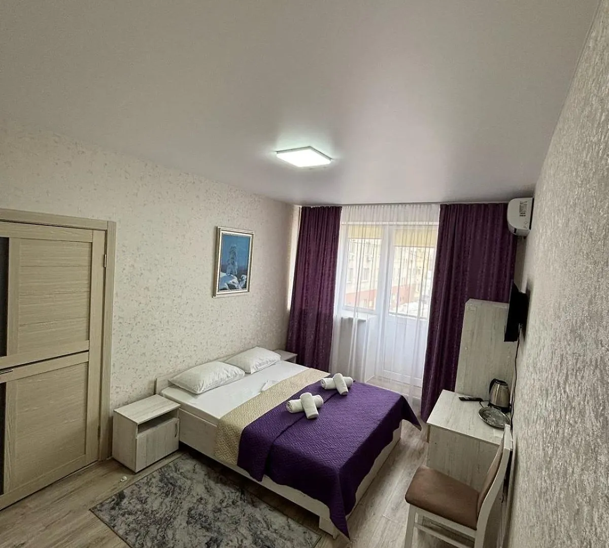 Гостиница ,,Меркурий И К,, Astana Hotel